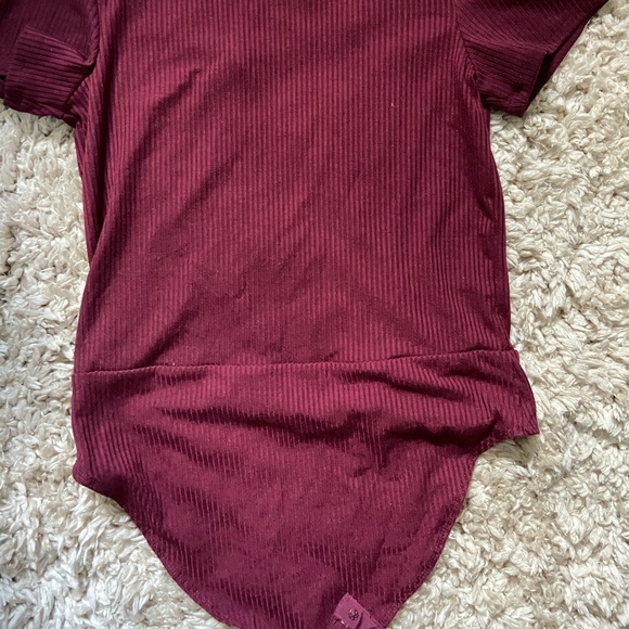 Maroon Bodysuit - Picture 2 of 3